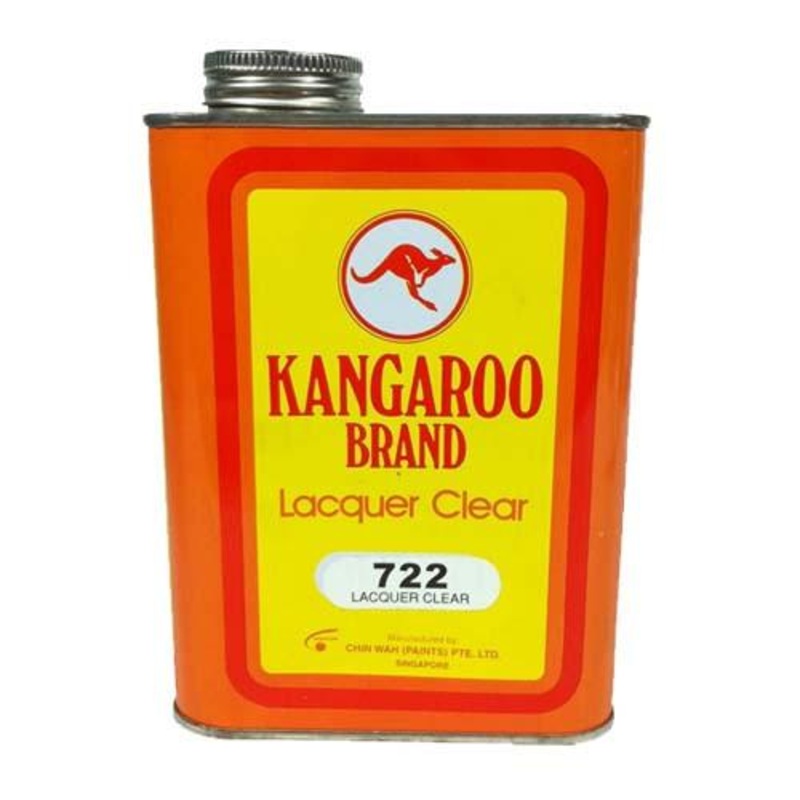 Kangaroo Lacquer Clear 722 (1L)  | Model : Clear-722