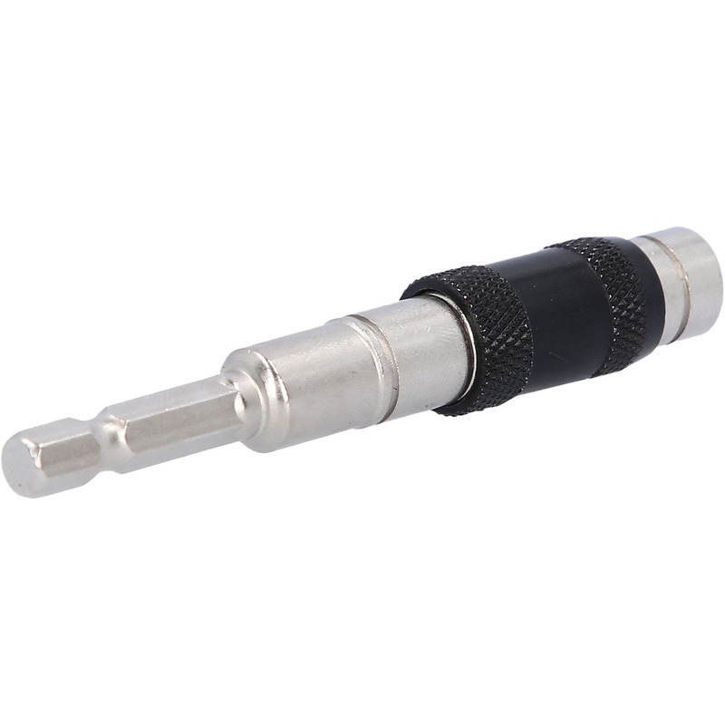 Portapuntas de cambio rpido magntico KS TOOLS 1/4" con articulacin ( 514.1136 )