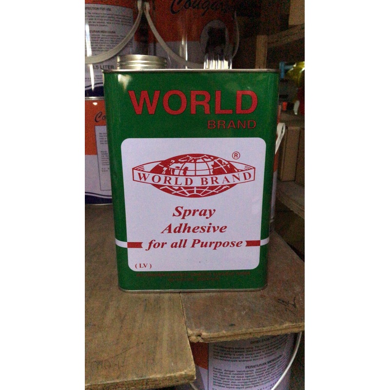 World Brand 800 Adhesive 1Gal, 3.5L | Model : GLUE-W8001