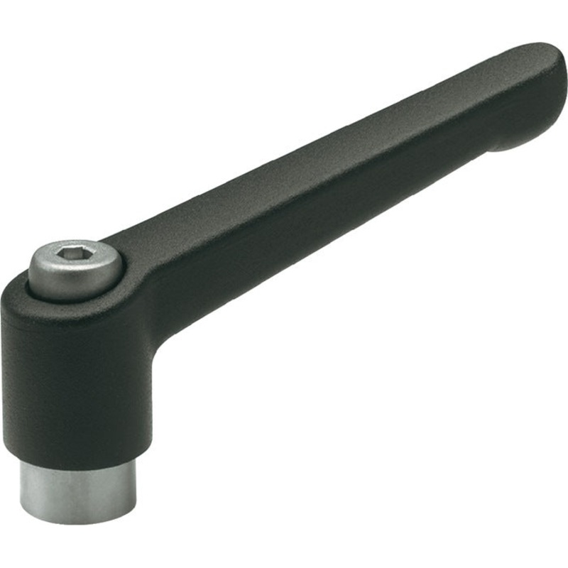 GANTER Palanca de sujecin ajustable GN 300.1 d1 M 12 mm (4601000482)