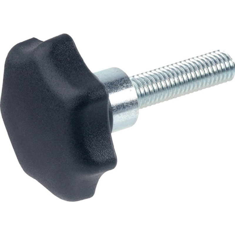 Mango en estrella GANTER GN 6336.4 Tornillo para mango en estrella (4601000891)