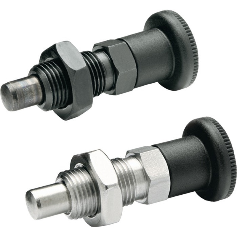 Perno de bloqueo GANTER GN 817 d1 8 mm d2 M 16 x 1,5 mm l1 12 mm (4601001432)