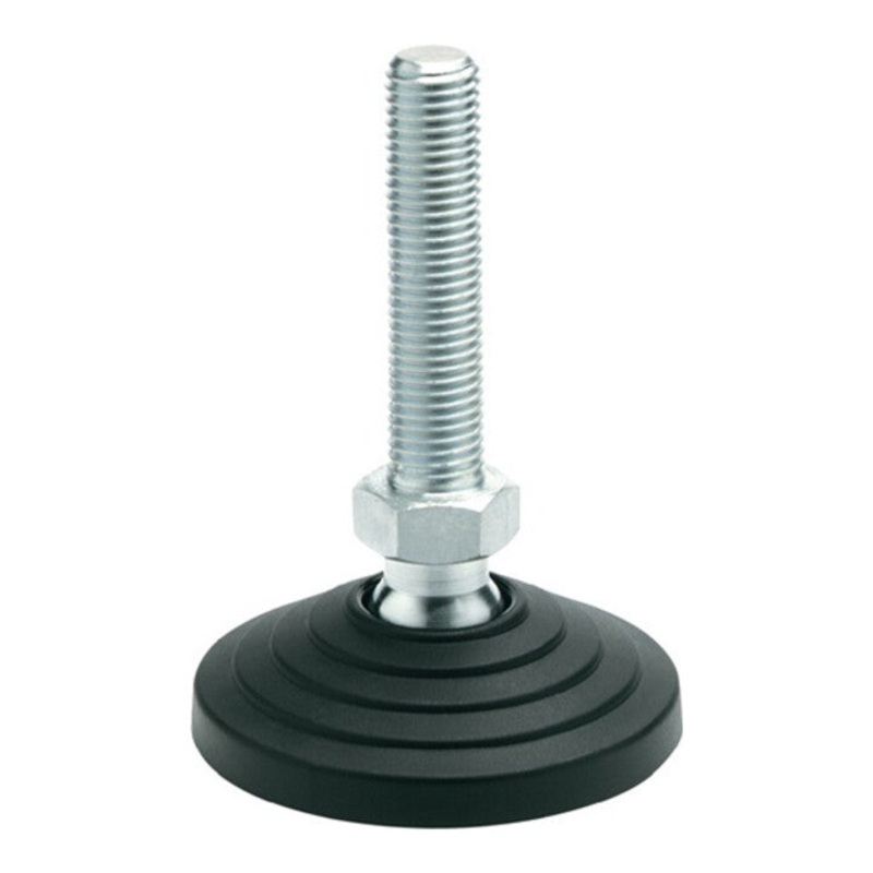Pie de articulacin de plstico GANTER GN 344 d1 80 mm, d2 M 12 mm l1 98 mm (4601002612)