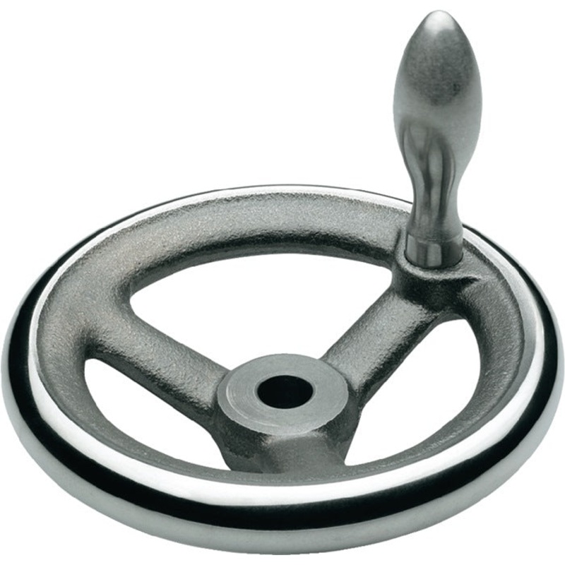 Volante GANTER GN 950 b 15 mm d1 100 mm d2 10 mm (4601000242)