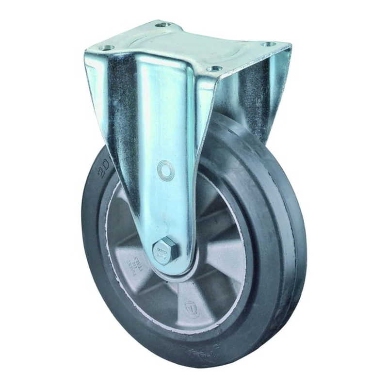 BS ROLLEN Rueda fija para carga pesada  200 mm capacidad de carga 450 kg (3000275485)