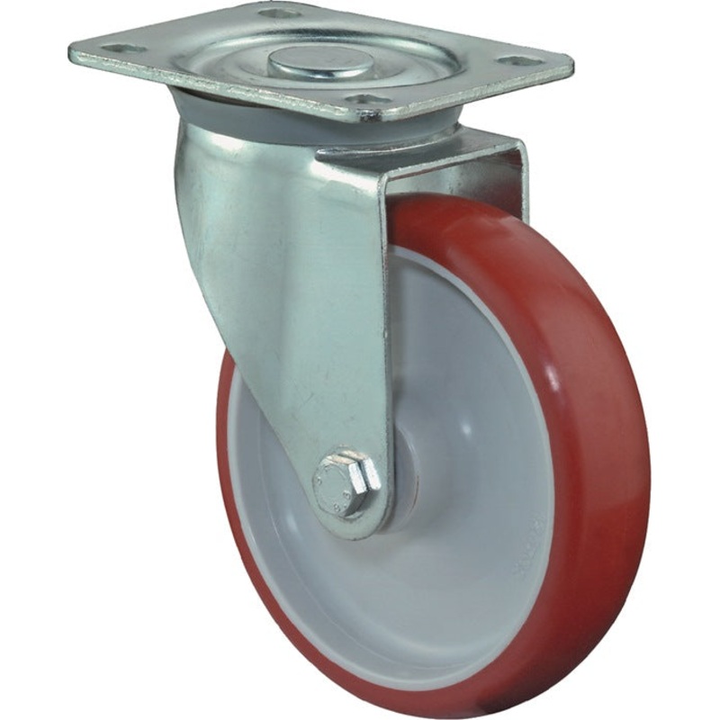 BS ROLLEN Rueda giratoria  200 mm Capacidad de carga 300 kg ( 3000275554 )