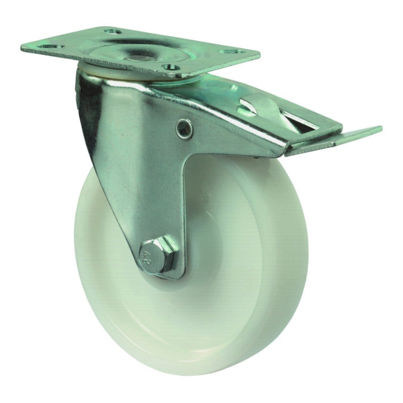 BS ROLLEN Rueda giratoria para carga pesada  100 mm capacidad de carga 350 kg (3000275698)
