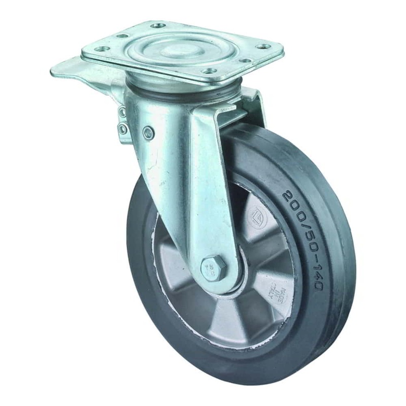 BS ROLLEN Rueda giratoria para carga pesada  125 mm capacidad de carga 220 kg (3000275477)