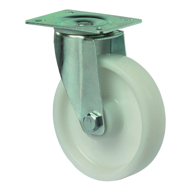 BS ROLLEN Rueda giratoria para carga pesada  125 mm capacidad de carga 300 kg (3000275700)