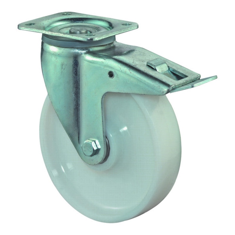 BS ROLLEN Rueda giratoria para carga pesada  125 mm capacidad de carga 700 kg (3000275731)