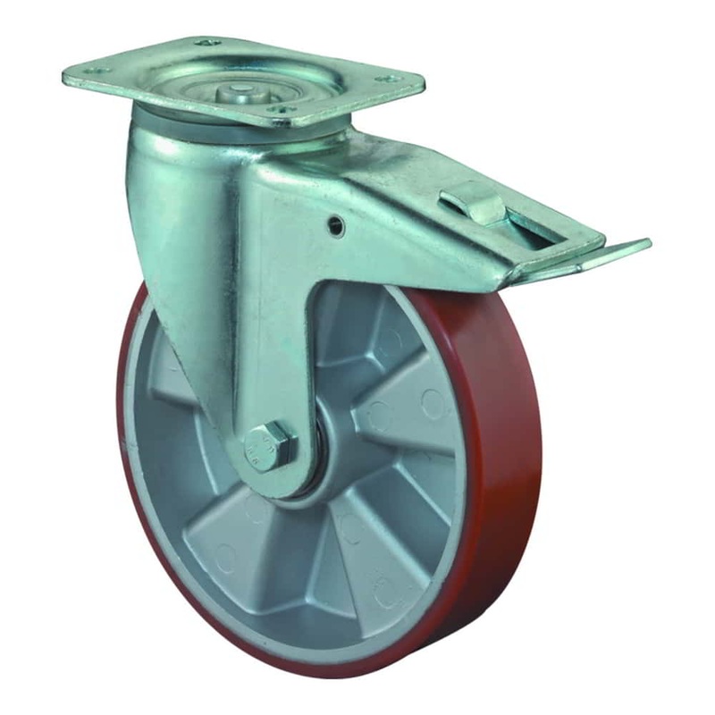 BS ROLLEN Rueda giratoria para carga pesada  150 mm capacidad de carga 550 kg (3000275934)