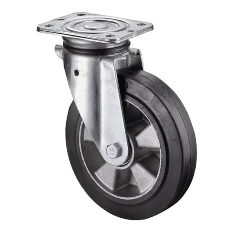 BS ROLLEN Rueda giratoria para carga pesada  160 mm capacidad de carga 300 kg (3000275473)