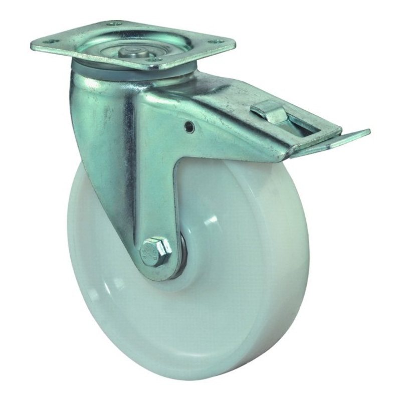 BS ROLLEN Rueda giratoria para carga pesada  200 mm capacidad de carga 800 kg (3000275733)