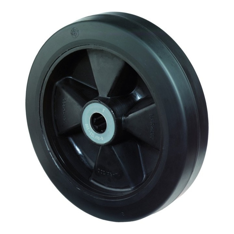 BS ROLLS rueda de repuesto rueda  100 mm capacidad de carga 140 kg (3000275465)