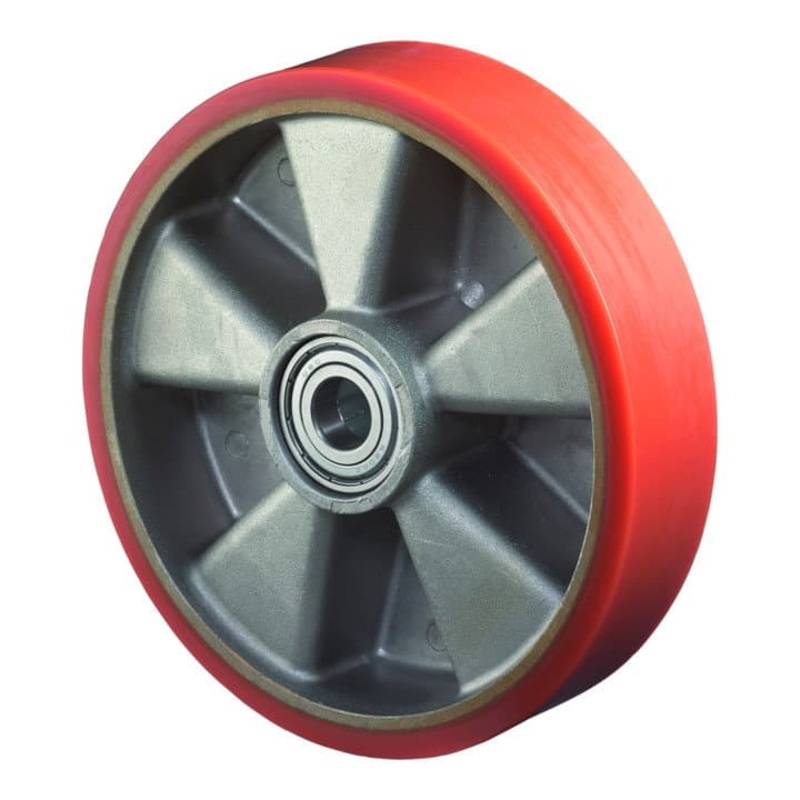 BS ROLLS rueda de repuesto rueda  100 mm capacidad de carga 200 kg (3000275941)
