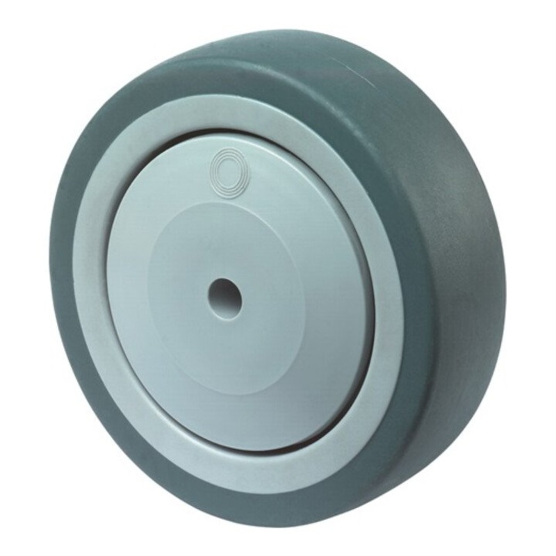BS ROLLS rueda de repuesto rueda  125 mm capacidad de carga 100 kg (3000275299)