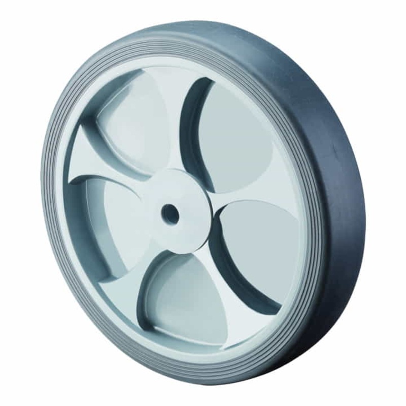 BS ROLLS rueda de repuesto rueda  125 mm capacidad de carga 120 kg (3000275602)