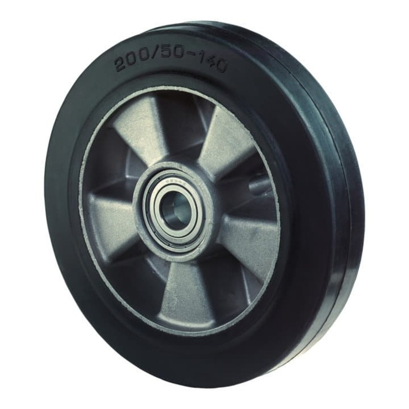 BS ROLLS rueda de repuesto rueda  125 mm capacidad de carga 180 kg (3000275500)