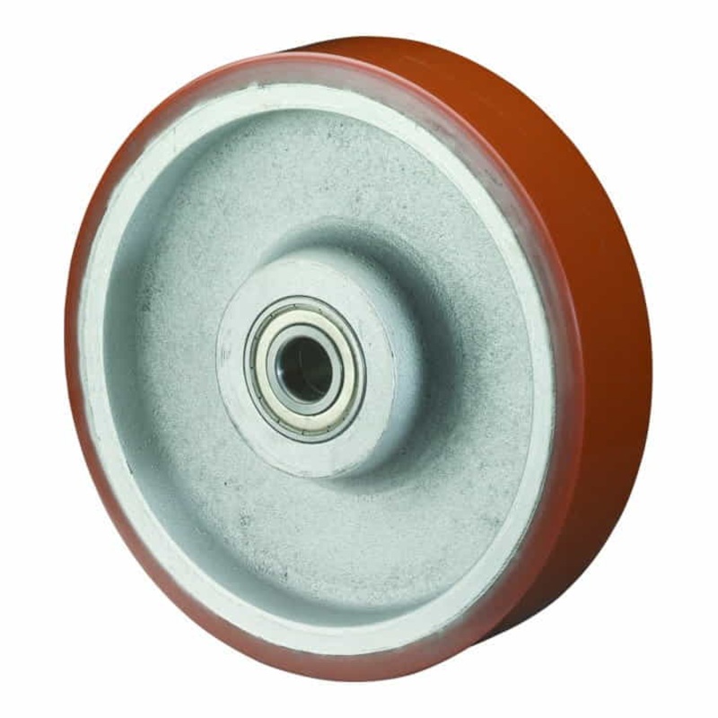 BS ROLLS rueda de repuesto rueda  150 mm capacidad de carga 700 kg (3000275775)