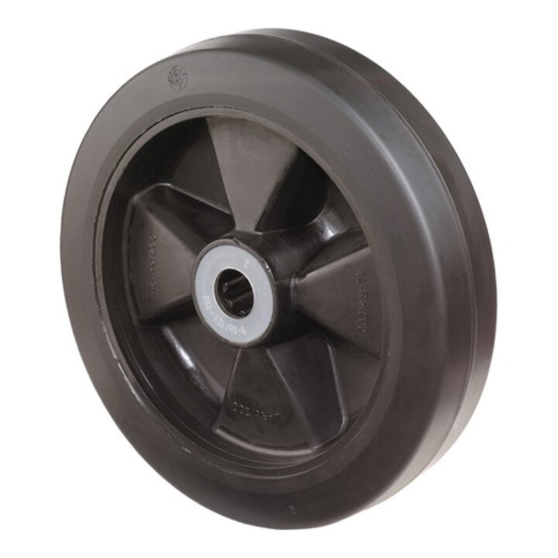 BS ROLLS rueda de repuesto rueda  160 mm capacidad de carga 250 kg (3000275467)