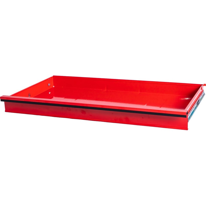 Cajn KS TOOLS con gua de bolas para carro de taller P25, 755x398x65 mm ( 873.3008-R004P )