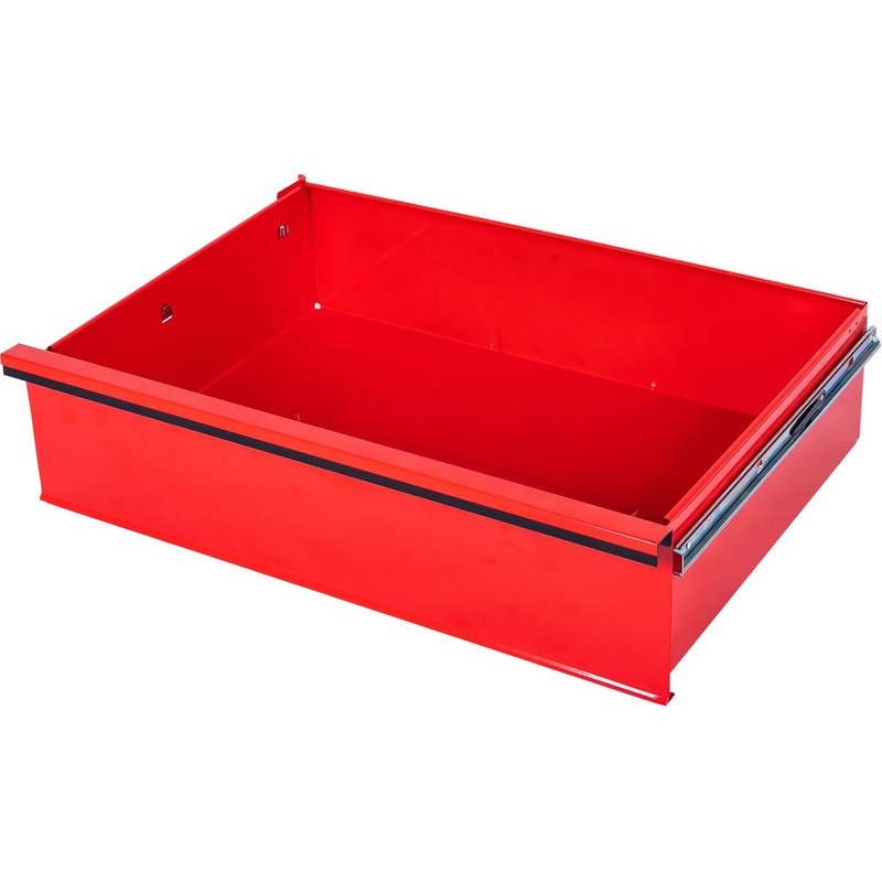 Cajn KS TOOLS con gua de bolas para carro de taller P35, 568x398x145 mm ( 873.5008-R021P )
