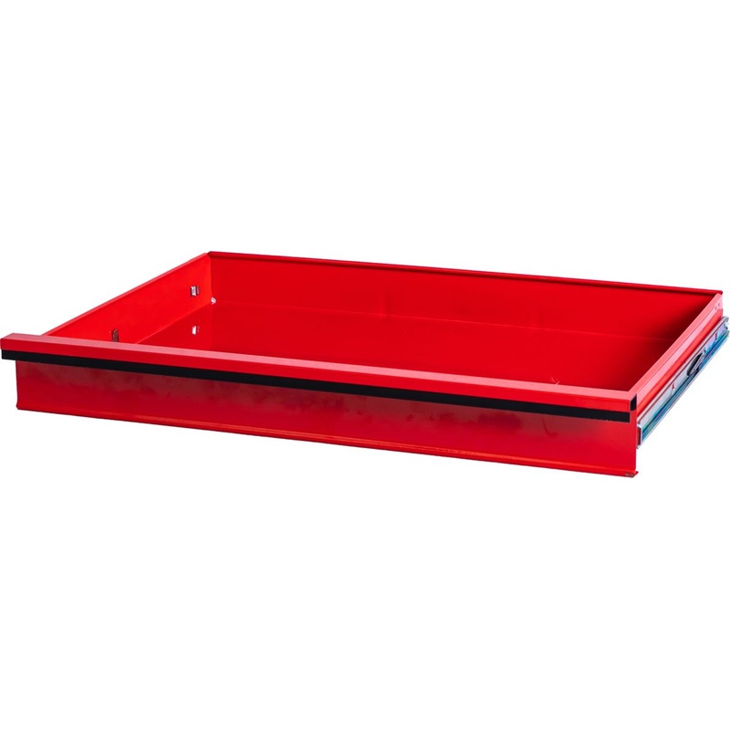 Cajn KS TOOLS con gua de bolas para carro de taller P35, 568x398x65 mm ( 873.5008-R005P )