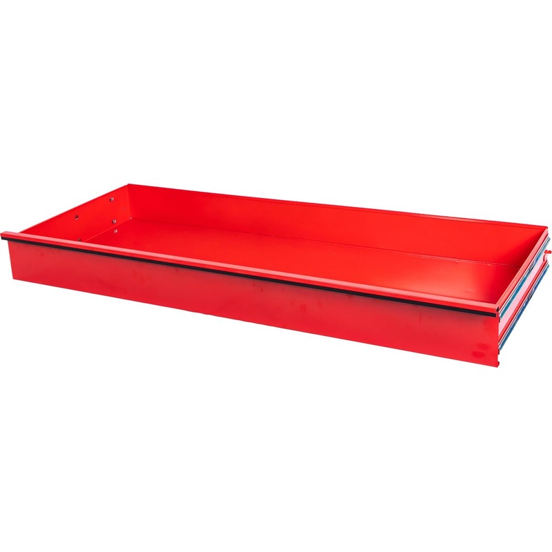 Cajn KS TOOLS con gua de bolas para carro de taller P40, 1429x568x145 mm ( 873.6008-R003P )