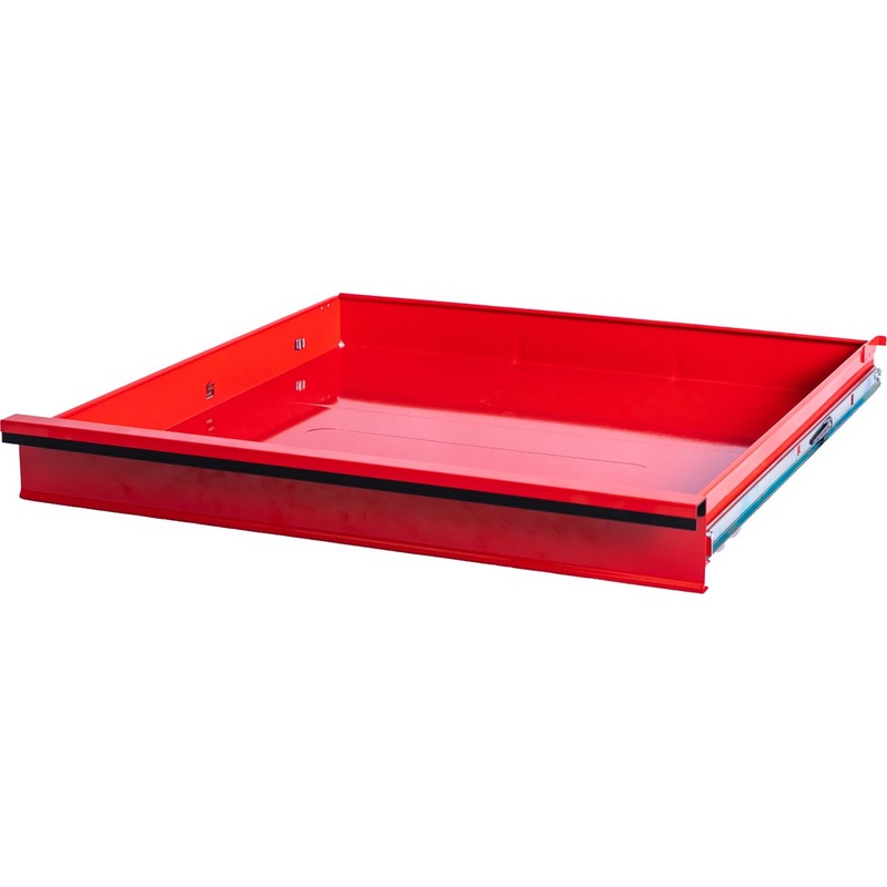 Cajn KS TOOLS con gua de bolas para carro de taller P45, 568x568x65 mm ( 873.7014-R008P )