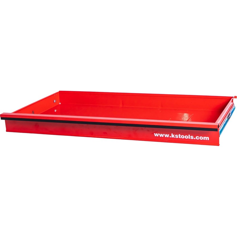 Cajn KS TOOLS con sitio web y gua de bolas para carro de taller P25, 755x398x65 mm (873.3008-R005P)