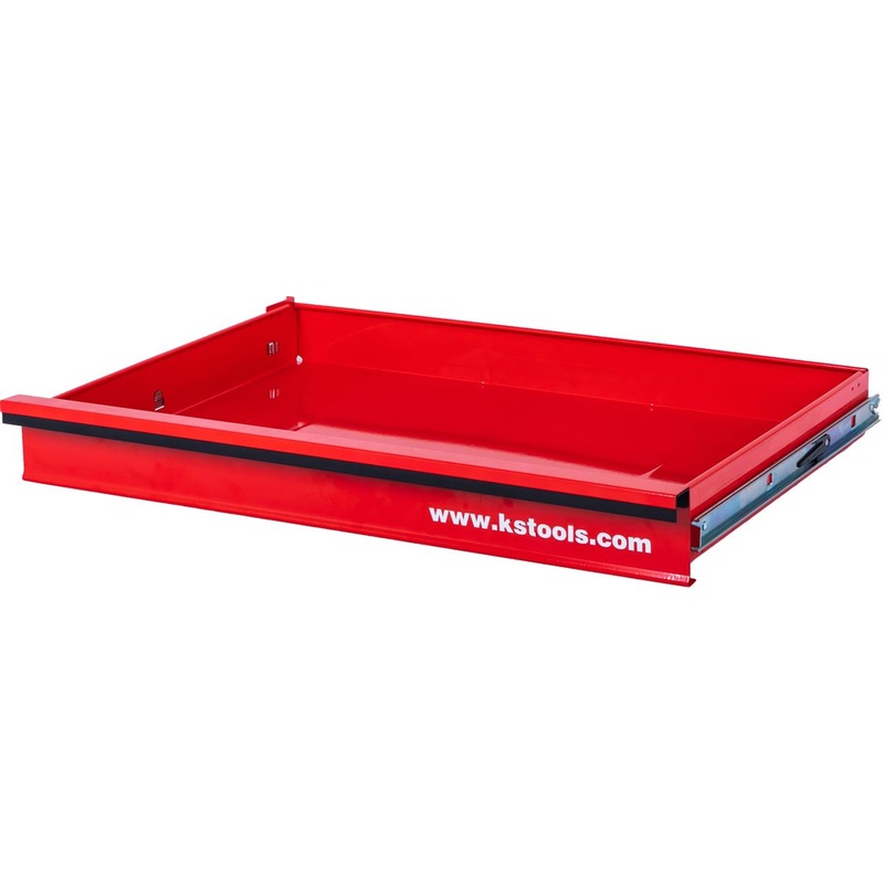 Cajn KS TOOLS con sitio web y gua de bolas para carro de taller P35, 568x398x65 mm ( 873.5008-R013P )