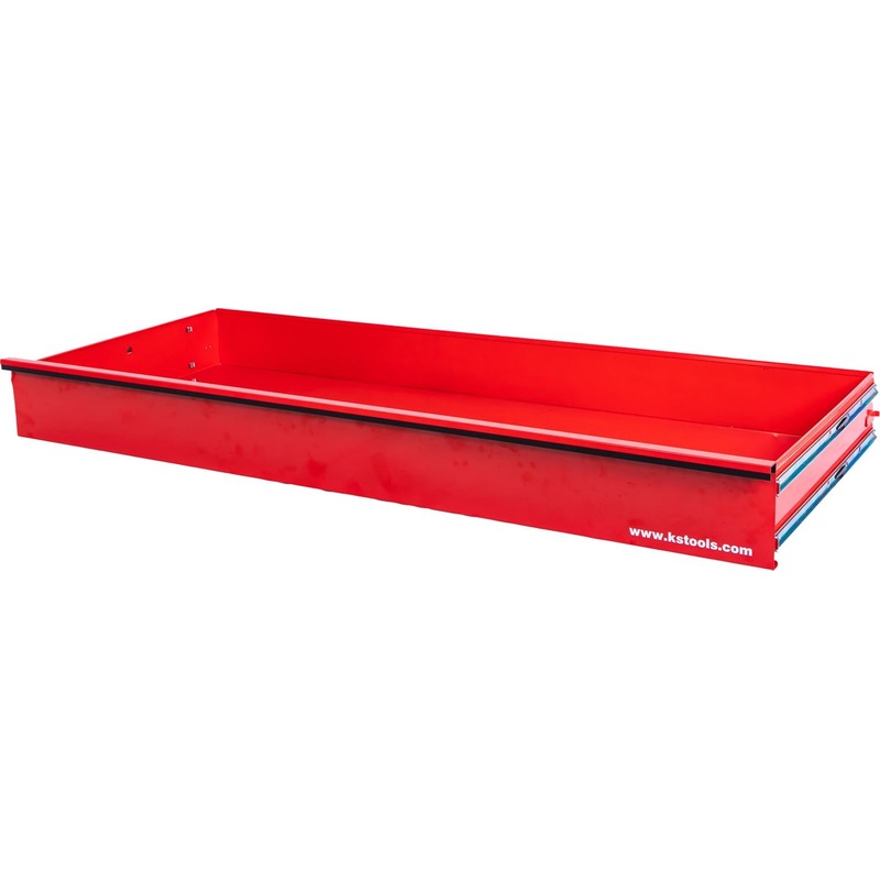 Cajn KS TOOLS con sitio web y gua de bolas para carro de taller P40, 1429x568x145 mm ( 873.6008-R004P )