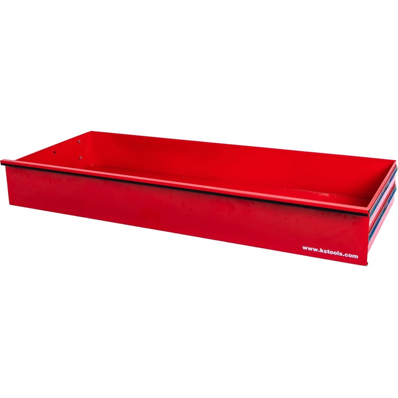 Cajn KS TOOLS con sitio web y gua de bolas para carro de taller P45, 1429x568x180 mm ( 873.7014-R011P )