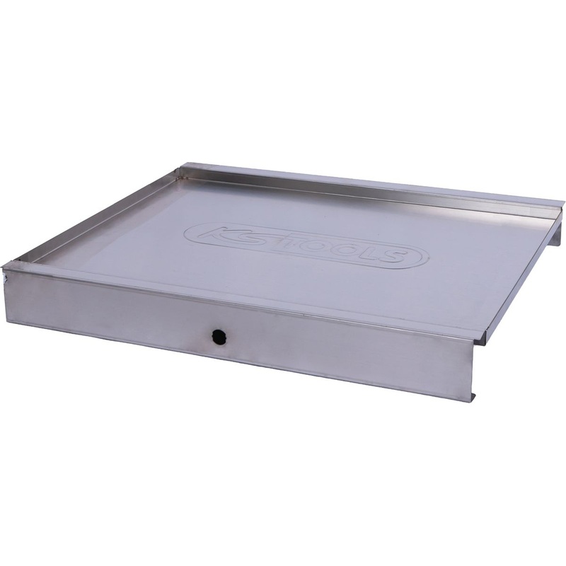 Encimera de acero inoxidable KS TOOLS para carro de taller P10 ( 873.0008-R003P )
