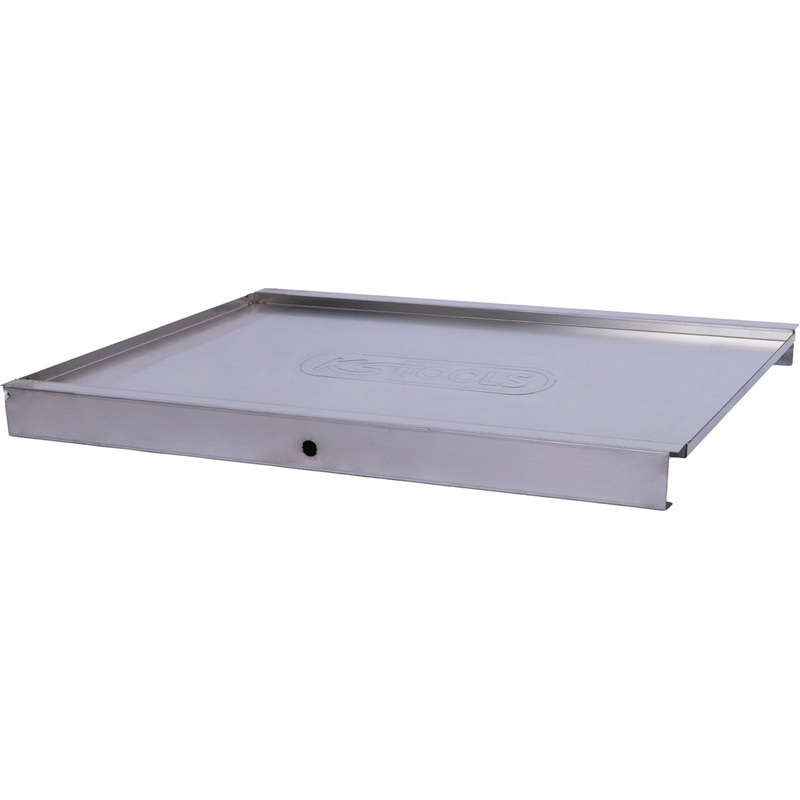 Encimera de acero inoxidable KS TOOLS para carro de taller P25 ( 873.3008-R007P )