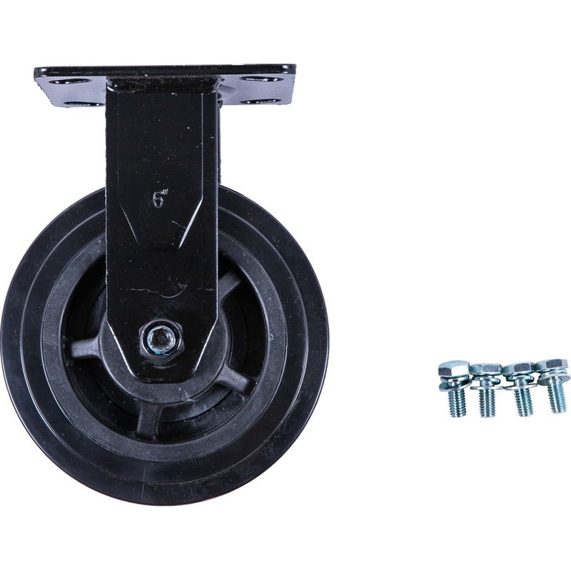 KS TOOLS rodillo rgido para carro de taller P45 con tornillos ( 873.7014-R005P )