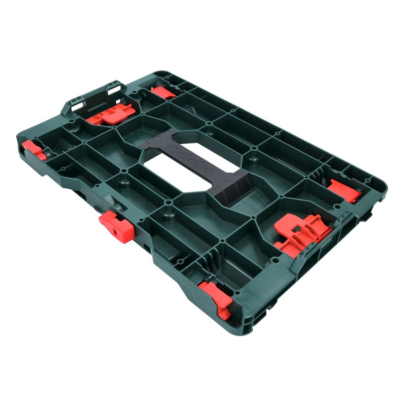 Metabo metaBOX Placa adaptadora mltiple 447 x 300 x 60 mm (626900000) para MetaLOC / Systainer / Hikoki HIK / MAKPAC / L-BOXX / T-STAK