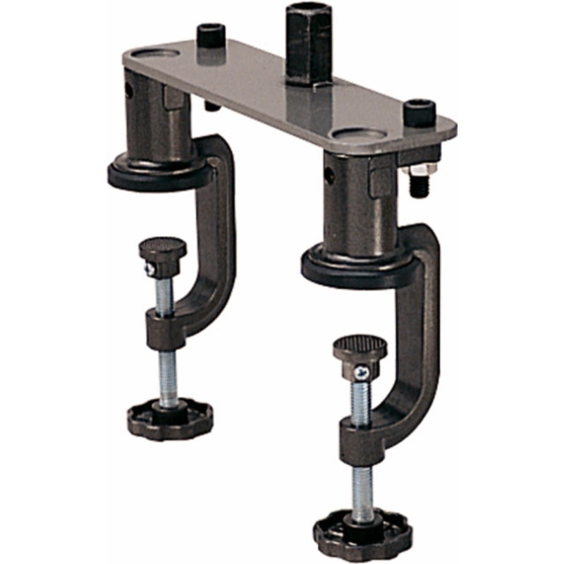 Pinza de mesa KS TOOLS para dispositivo de tronzado, con 2 brazos de sujecin ( 222.5202 )