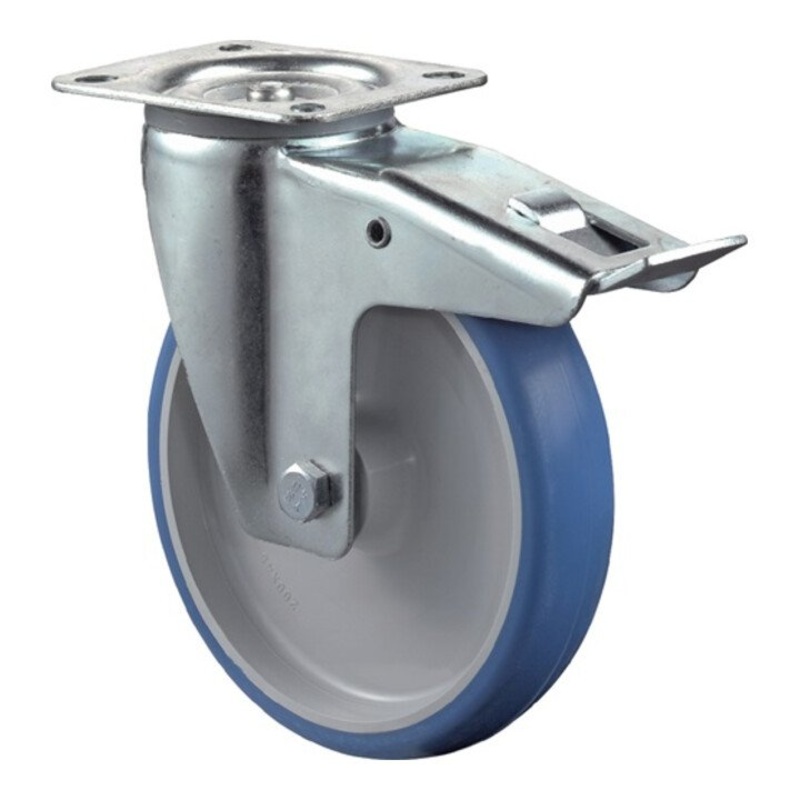 Rueda giratoria BS ROLLEN  125 mm capacidad de carga 150 kg (3000275544)