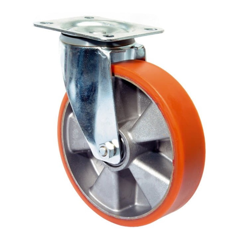 Rueda giratoria BS ROLLEN  125 mm capacidad de carga 200 kg (3900275602)