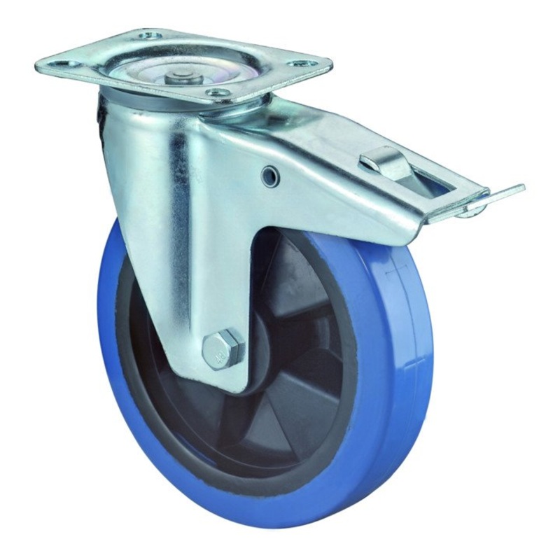 Rueda giratoria BS ROLLEN  200 mm capacidad de carga 300 kg (3000275337)