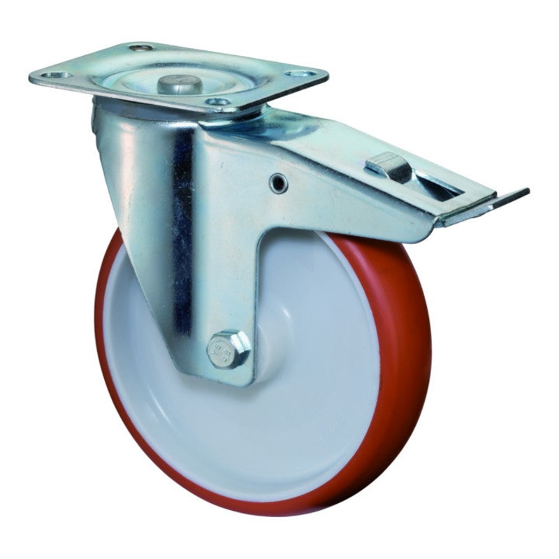 Rueda giratoria BS ROLLEN  200 mm capacidad de carga 300 kg (3000275564)