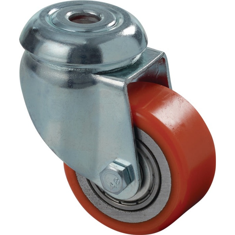 Rueda giratoria BS ROLLEN  50 mm capacidad de carga 120 kg (3000275155)