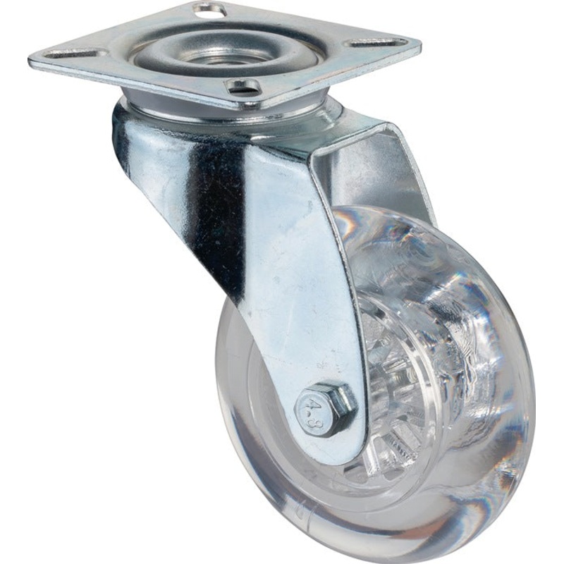 Rueda giratoria BS ROLLEN  50 mm capacidad de carga 40 kg (3000275194)