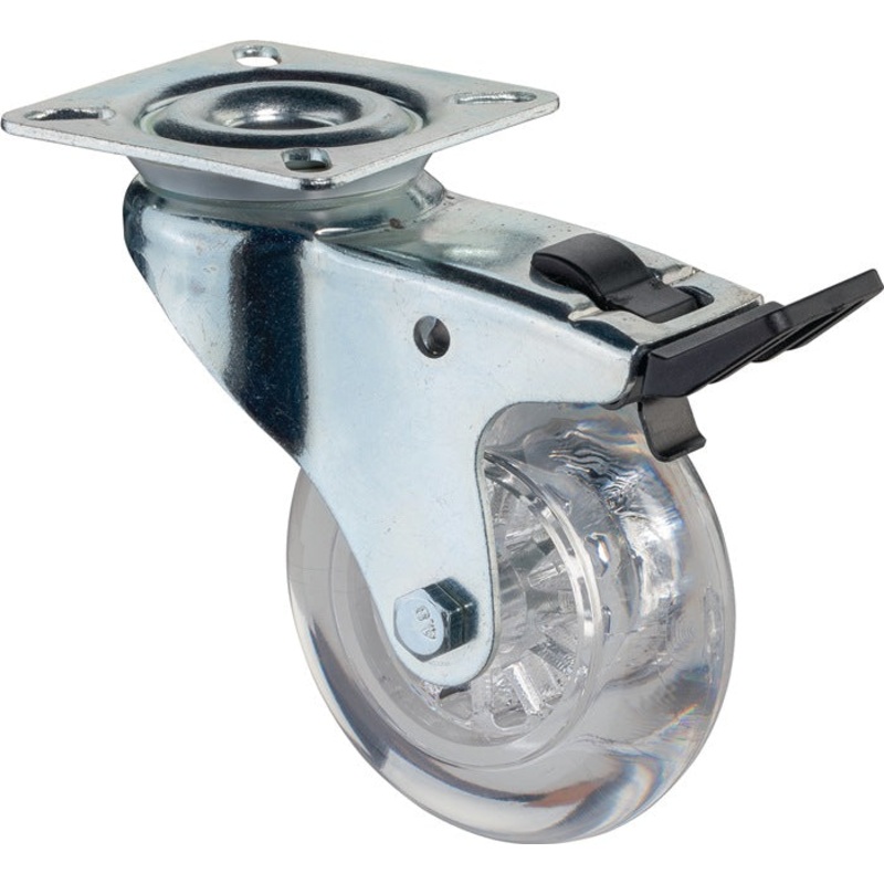 Rueda giratoria BS ROLLEN con freno  50 mm capacidad de carga 40 kg (3000275196)