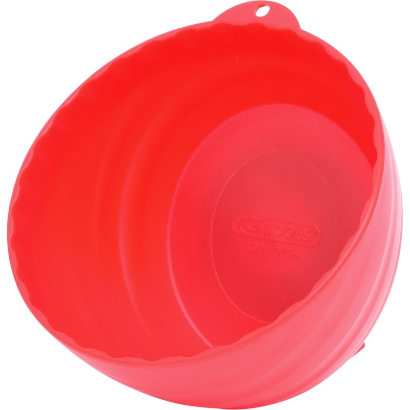 Vaso magntico de plstico KS TOOLS,  150 mm ( 800.0156 )
