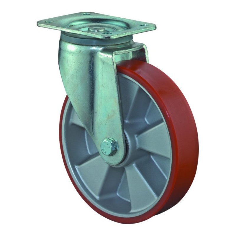 BS ROLLEN Rueda giratoria para carga pesada  200 mm capacidad de carga 800 kg (3000275931)