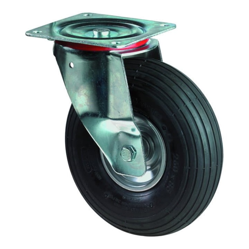 BS ROLLERS rueda neumtica rueda  200 mm capacidad de carga 75 kg (3000275800)