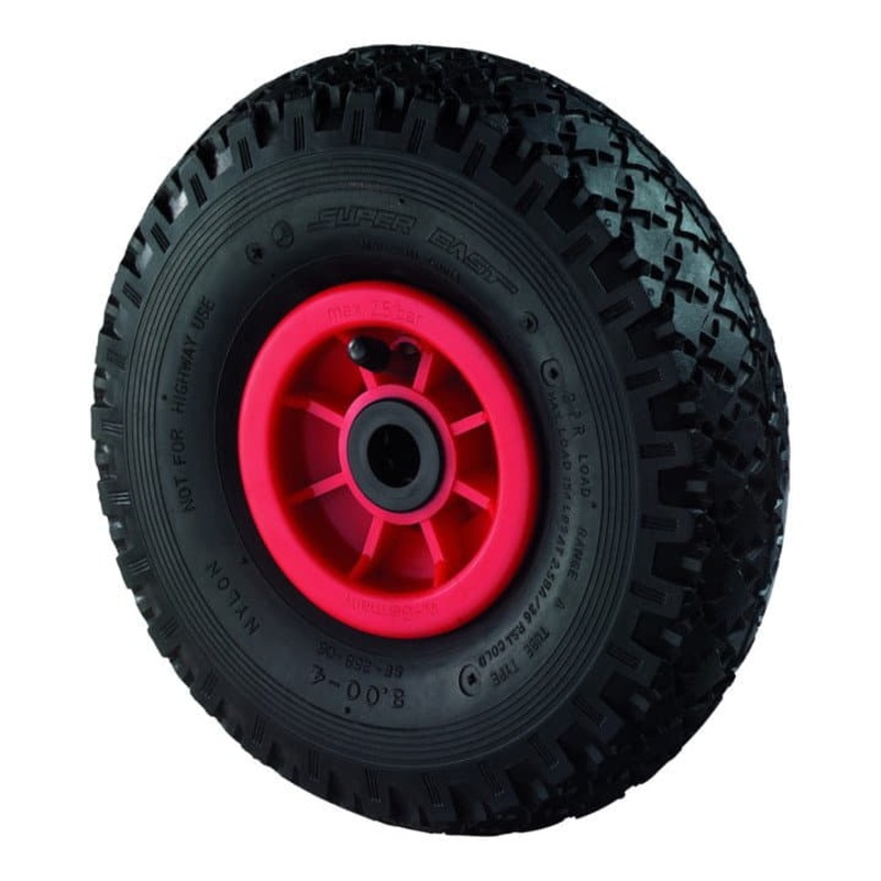 BS ROLLERS Rueda neumtica rueda  260 mm capacidad de carga 100 kg (3000275817)