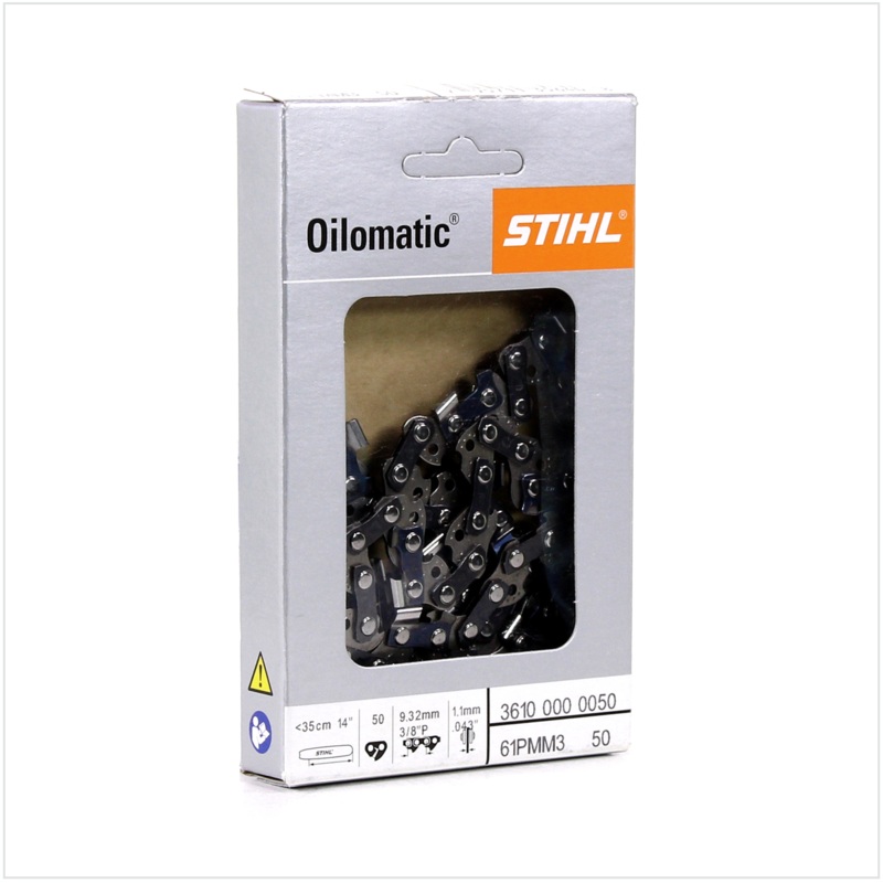 Cadena de sierra STIHL Oilomatic Picco Micro Mini 3 (PMM3) semicincel 3/8"P 1.1mm 35 cm (3610 000 0050)